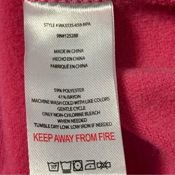 Rae Dunn “Mama Bear” pink Crewneck sweatshirt size medium - Picture 8 of 8